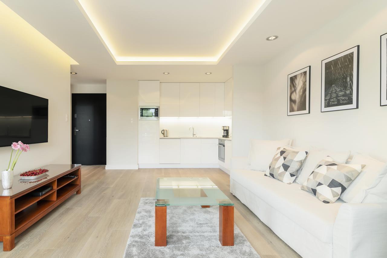 Luxury Apartments - Okrzei Residence By Grand Apartments Сопот Екстериор снимка