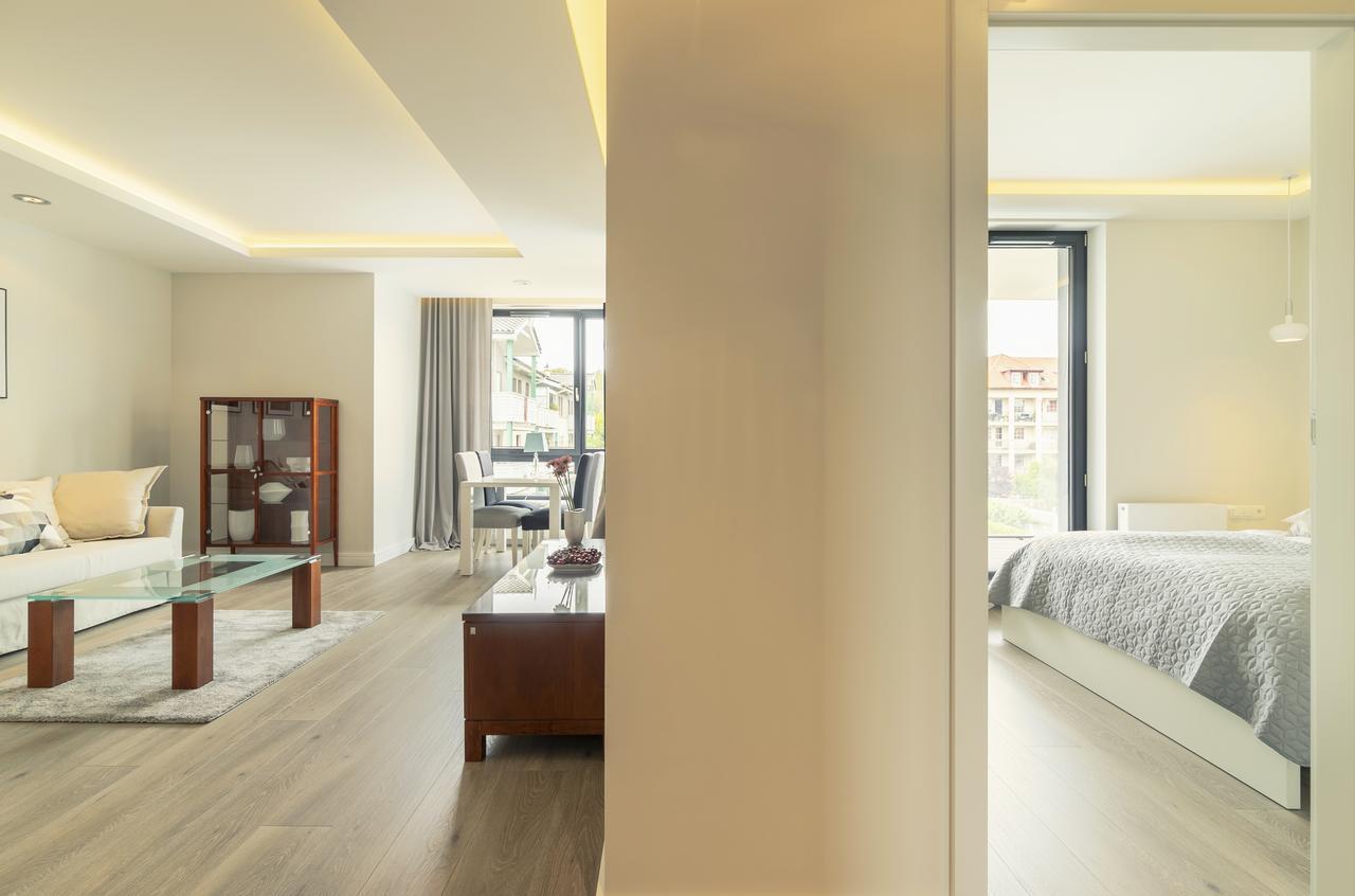 Luxury Apartments - Okrzei Residence By Grand Apartments Сопот Екстериор снимка
