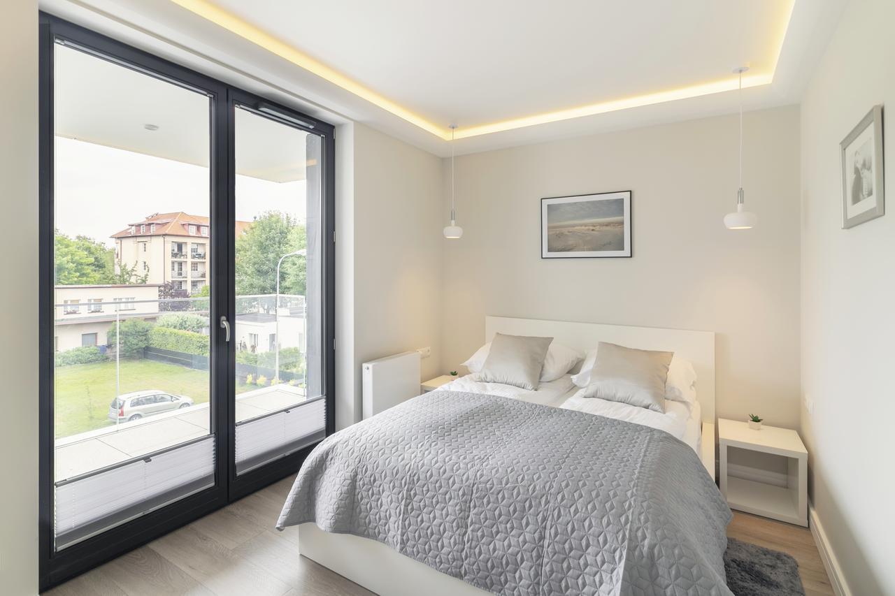 Luxury Apartments - Okrzei Residence By Grand Apartments Сопот Екстериор снимка